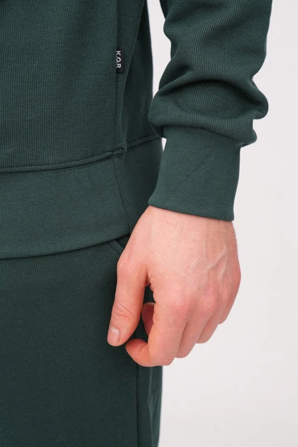 Джемпер спортивний KOR 3388 Зелений (green) L - зображення 7