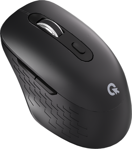 Компьютерная мышь OfficePro M265B Wireless/Bluetooth Silent Click Black - изображение 2