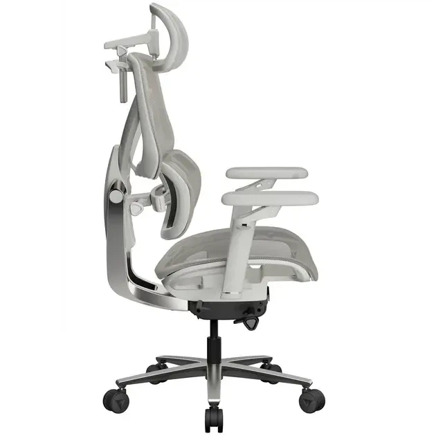 Кресло для геймера TX3 Flex Pro Mesh Light Grey (TEGC-3076104.42) - изображение 5