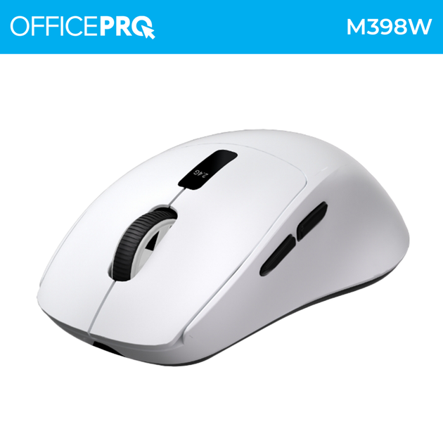 Компьютерная мышь OfficePro M398W Bluetooth/Wireless White - изображение 4