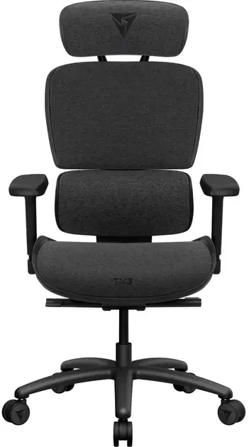 Крісло для геймера TX3 XTC Loft Dark Grey (TEGC-307410Z.Z1) - Фото 1 Крісло для геймера TX3 XTC Loft Dark Grey (TEGC-307410Z.Z1) - зображення 1