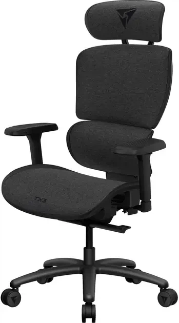 Крісло для геймера TX3 XTC Loft Dark Grey (TEGC-307410Z.Z1) - Фото 3 Крісло для геймера TX3 XTC Loft Dark Grey (TEGC-307410Z.Z1) - зображення 3