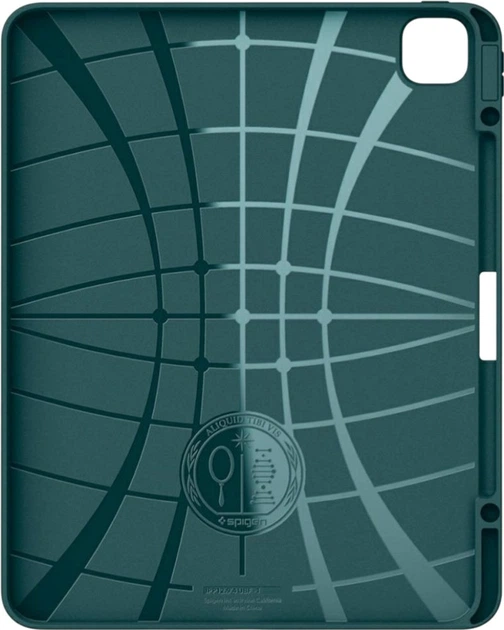 Etui z klapką Spigen Urban Fit do Apple iPad Pro 13" 2024 Green (ACS07763) - obraz 5