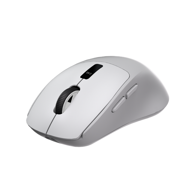 Компьютерная мышь OFFICEPRO M398G Silent Click Wireless Gray - изображение 3