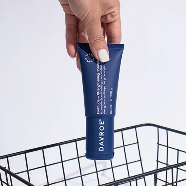 Шампунь для укрепления волос Davroe Fortitude Strengthening Shampoo 100 мл - изображение 3