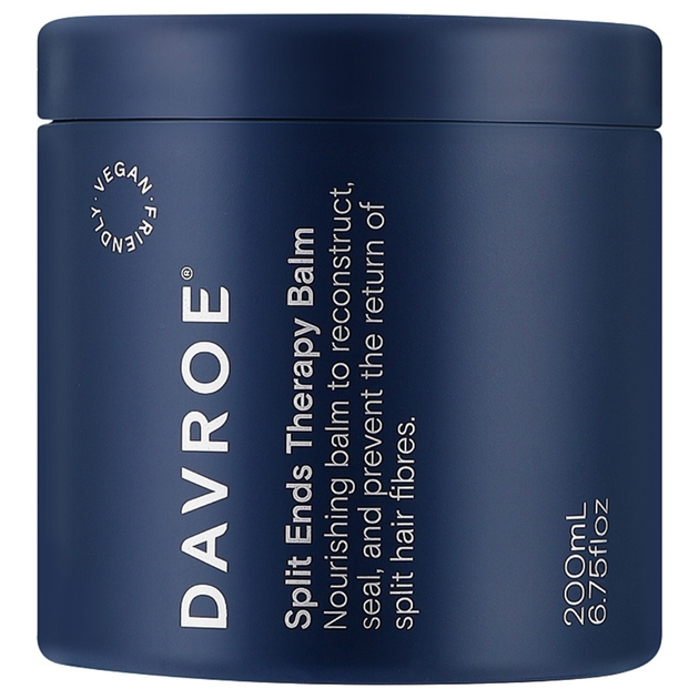 Наслаивается Бальзам для секущихся кончиков волос Davroe Split Therapy Balm 200 мл - Фото 1 Наслаивается Бальзам для секущихся кончиков волос Davroe Split Therapy Balm 200 мл - изображение 1