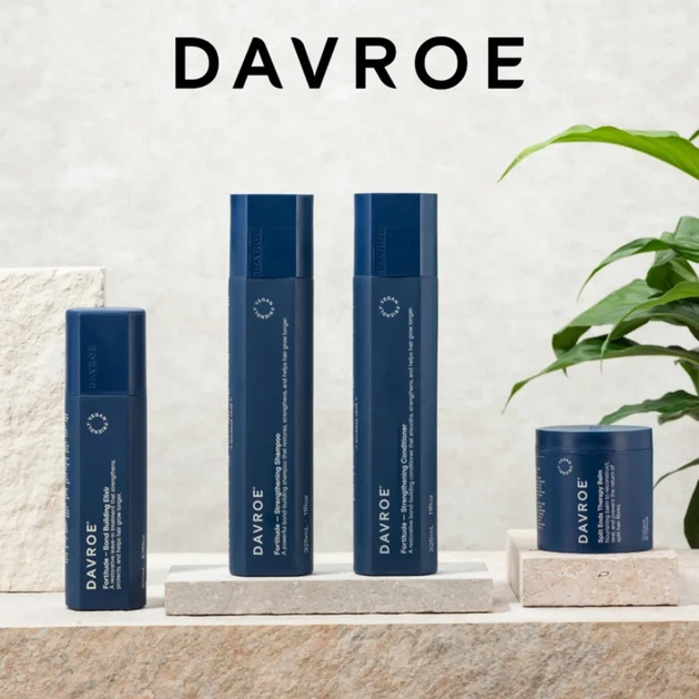 Шампунь для укрепления волос Davroe Fortitude Strengthening Shampoo 100 мл - изображение 7