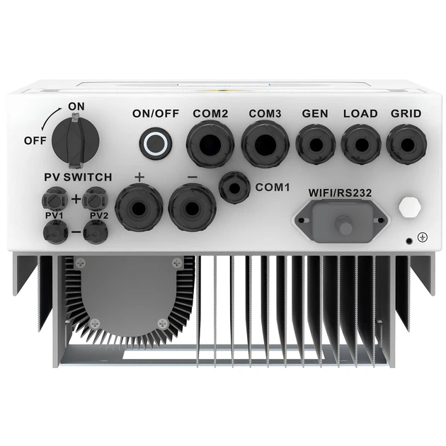 Гібридний інвертор Deye SUN-6K-SG05LP1-EU-AM2-P, 48 В, 6000 Вт, 1 фаза - зображення 5