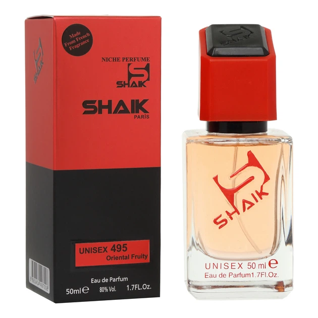 Парфуми жіночі TM Shaik MW 495 аромат у стилі Hayati 50 мл - Фото 1 Парфуми жіночі TM Shaik MW 495 аромат у стилі Hayati 50 мл - зображення 1