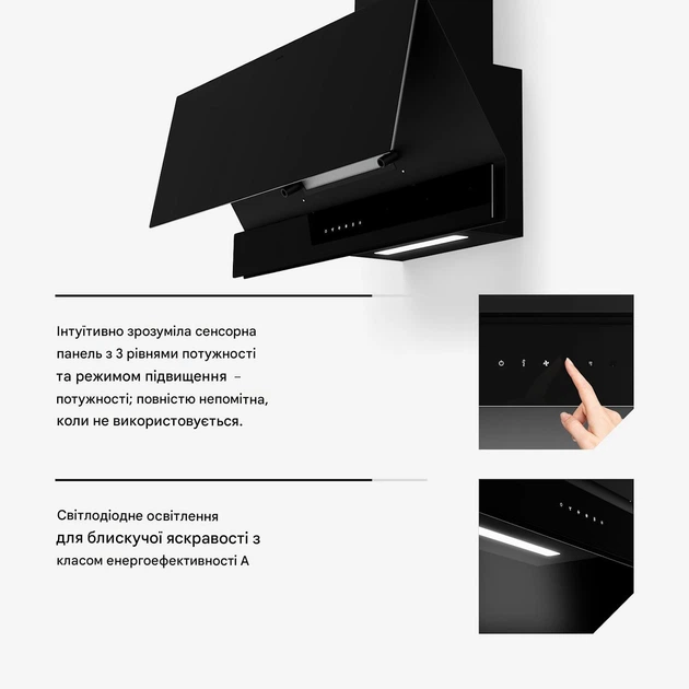 Вытяжка Klarstein Velaire 90 см (10047364) - изображение 5