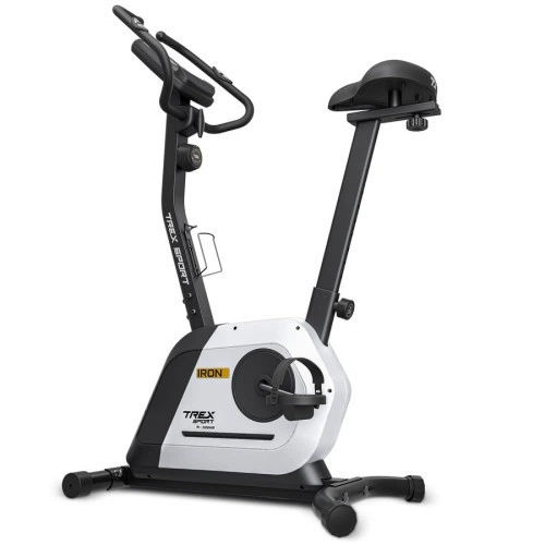 Магнітний велотренажер Trex Sport IRON TX-500MB білого кольору - Фото 1 Магнітний велотренажер Trex Sport IRON TX-500MB білого кольору - изображение 1