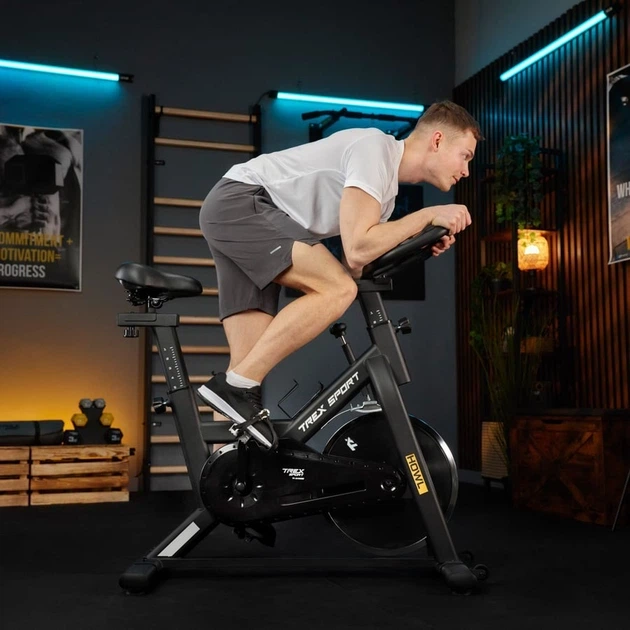 Механічний спінінговий велотренажер Trex Sport TX-640SB Howl - изображение 4