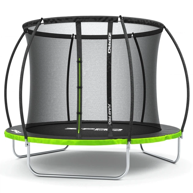 Батут Zipro Premium 252 см із Внутрішньою Захисною Сіткою Jump Pro 8FT IN - Фото 1 Батут Zipro Premium 252 см із Внутрішньою Захисною Сіткою Jump Pro 8FT IN - изображение 1