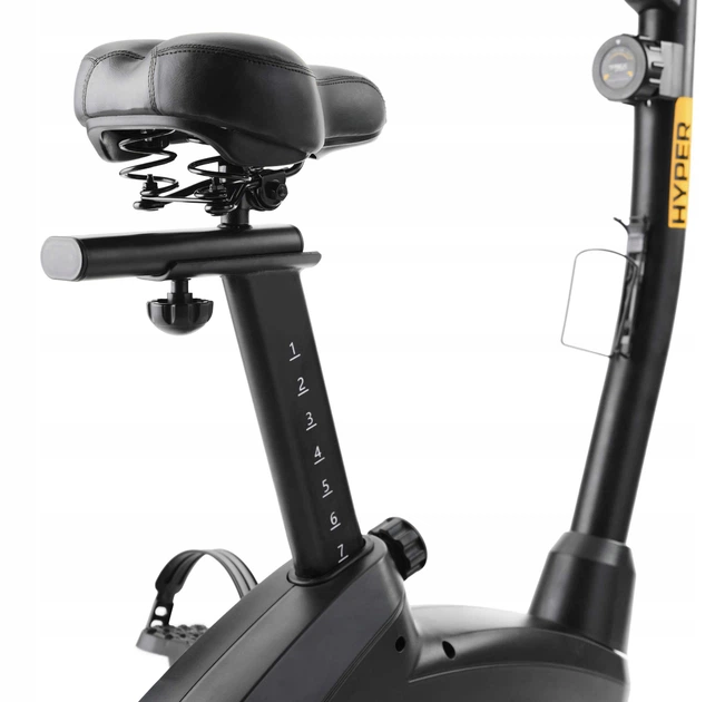 Магнітний велотренажер Trex Sport HYPER TX-550MB чорний - изображение 6