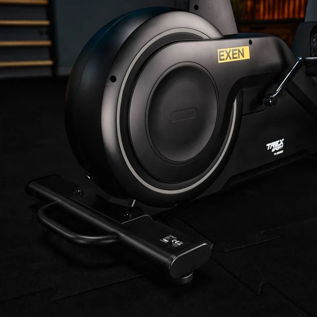 Велотренажер з електромагнітним механізмом Trex Spor EXEN TX-950EB чорного кольору - Фото 2 Велотренажер з електромагнітним механізмом Trex Spor EXEN TX-950EB чорного кольору - изображение 2