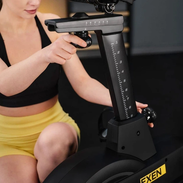 Велотренажер з електромагнітним механізмом Trex Spor EXEN TX-950EB чорного кольору - Фото 6 Велотренажер з електромагнітним механізмом Trex Spor EXEN TX-950EB чорного кольору - изображение 6