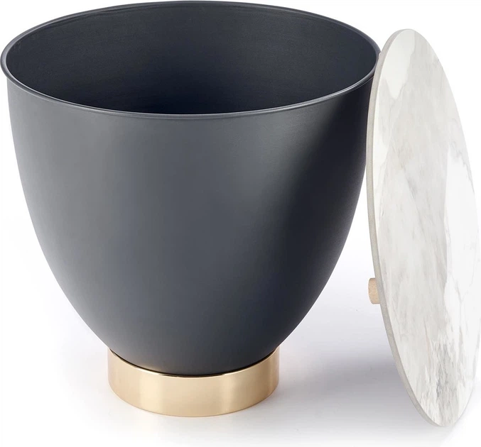 Столик Halmar Сecilia S 45 см Сірий (5905248124899) - зображення 3