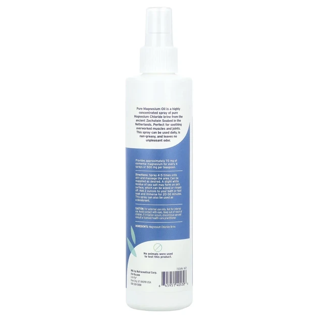 Магнієва олія Life-flo (Magnesium Oil) 237 мл (LFH-40530) - зображення 2