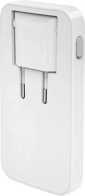 Ładowarka sieciowa Hama 2 x USB Type-C + 1 x USB Type-A GaN 65 W White (4047443532329) - obraz 7