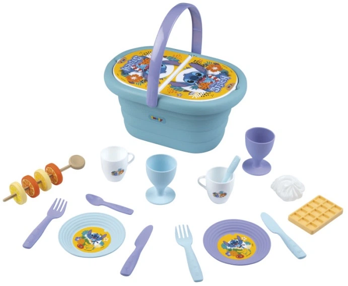 Koszyk piknikowy Smoby Stitch (3032163125105) - obraz 2