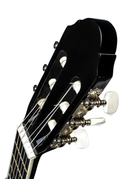 Классическая гитара 3/4 Bandes CG-821 BK 3/4 - Фото 3 Классическая гитара 3/4 Bandes CG-821 BK 3/4 - изображение 3