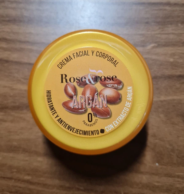 Rose&Rose Роза & Троянда Аргана Крем для обличчя та тіла - Фото 1 Rose&Rose Роза & Троянда Аргана Крем для обличчя та тіла - зображення 1