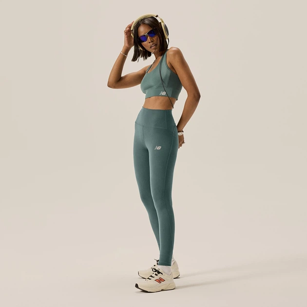 Женские бежевые кроссовки New Balance CTLYST 37 (6,5) 23,5 см (WCATPC1) - изображение 6