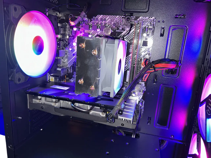 Системний блок Ryzen 5 5500 / 16GB DDR4 / RTX 2060 Super 8GB - зображення 8