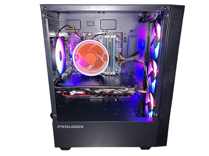 Системний блок i7-3770/16GB DDR3/GTX 1060 6GB/SSD 120GB/HDD 500GB - Фото 5 Системний блок i7-3770/16GB DDR3/GTX 1060 6GB/SSD 120GB/HDD 500GB - зображення 5
