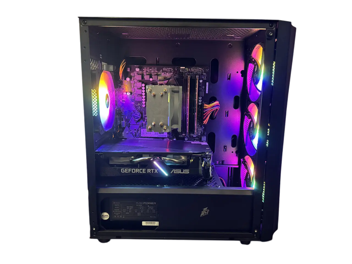 Системний блок AMD Ryzen 5 5500/16 GB/RTX 2060 Super 8GB/SSD 500GB - зображення 4