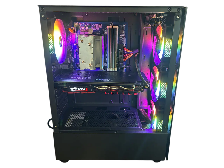Системний блок Xeon E5-2650v2 / 32GB DDR3 / RX 580 8GB - зображення 4