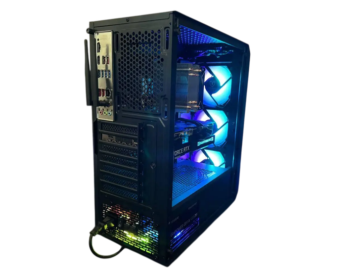 Системный блок Ryzen 5 7500F/32GB DDR5 6000/RTX 3090 24GB/SSD 1TB - изображение 3
