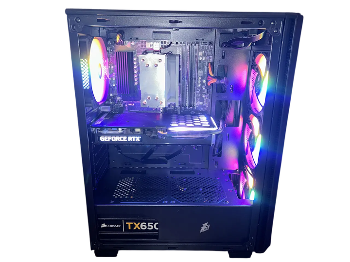 Системный блок AMD Ryzen 5 5600/16GB DDR4/RTX 3060 12GB/SSD 500GB - изображение 4