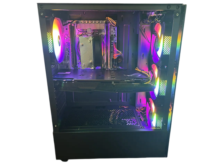 Системный блок 12 ЯДЕР Xeon E5-2650v4/32GB DDR4/GTX 1070 8GB - изображение 4