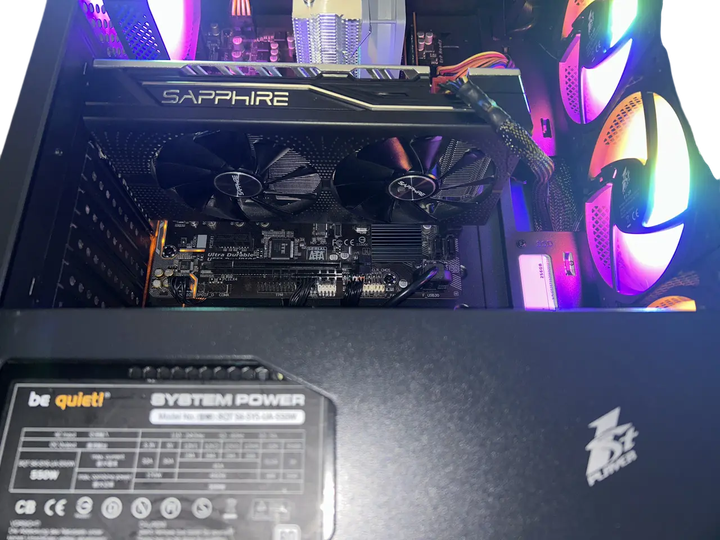 Системный блок Ryzen 5 1600/16GB DDR4/RX 570 8GB/SSD 256GB - изображение 6