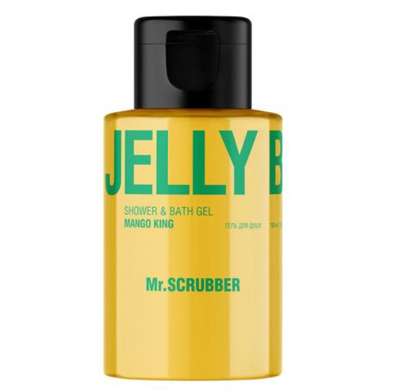 Гель для душа Mr.Scrubber Jelly Bubbles Mango King 100 мл - Фото 1 Гель для душа Mr.Scrubber Jelly Bubbles Mango King 100 мл - изображение 1