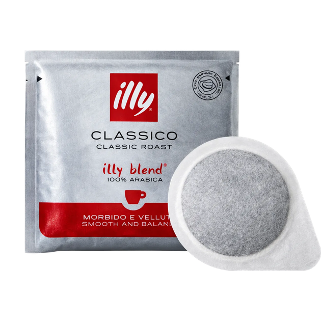 Кава в монодозах чалда Illy Classico 18 шт ESE 44 мм, Іллі 100% Арабіка - зображення 2