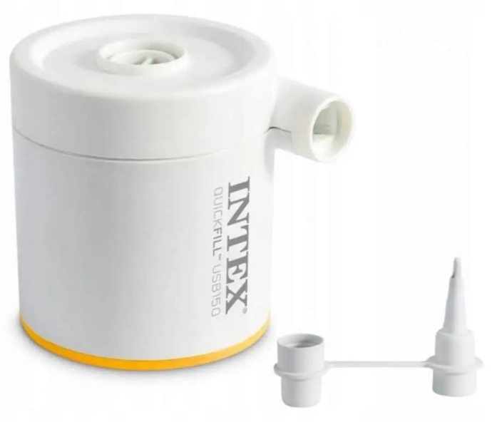 Надувная кровать Intex 64179 двуспальная (203 х 152 х 30 см) с электронасоcом USB - Фото 3 Надувная кровать Intex 64179 двуспальная (203 х 152 х 30 см) с электронасоcом USB - изображение 3