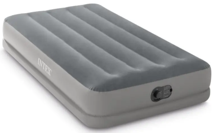 Надувная кровать Intex 64112 односпальная (99 х 191 х 30 см) со встроенным электронассосом USB - Фото 1 Надувная кровать Intex 64112 односпальная (99 х 191 х 30 см) со встроенным электронассосом USB - изображение 1