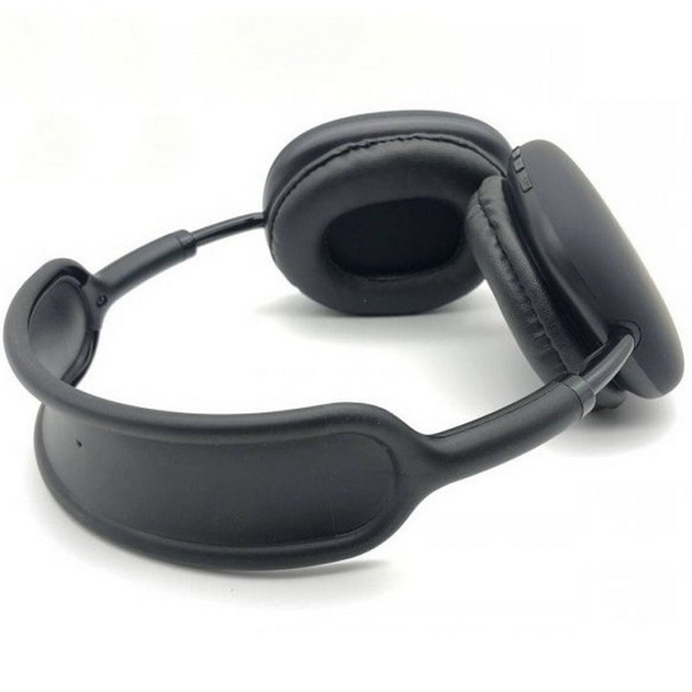 Полноразмерные беспроводные наушники Usams P9-PRO Bluetooth с MP3 плеером, FM радио, AUX, микрофон, microSD Black - изображение 3