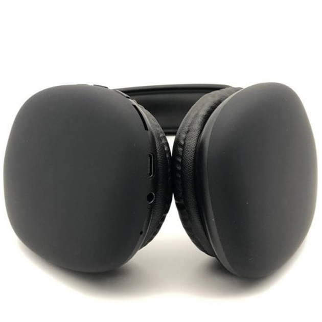 Полноразмерные беспроводные наушники Usams P9-PRO Bluetooth с MP3 плеером, FM радио, AUX, микрофон, microSD Black - изображение 7