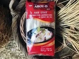 Лапша рисовая прозрачная Aroy-D 5 мм 0,454 натуральная плоская стеклянная лапша из рисовой муки Jasny - Фото 5 Лапша рисовая прозрачная Aroy-D 5 мм 0,454 натуральная плоская стеклянная лапша из рисовой муки Jasny - изображение 5