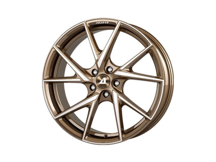 Диск Alutec ADX.01 MBFP R18 W7.5 PCD4x100 ET38 DIA63.3 - Фото 1 Диск Alutec ADX.01 MBFP R18 W7.5 PCD4x100 ET38 DIA63.3 - зображення 1