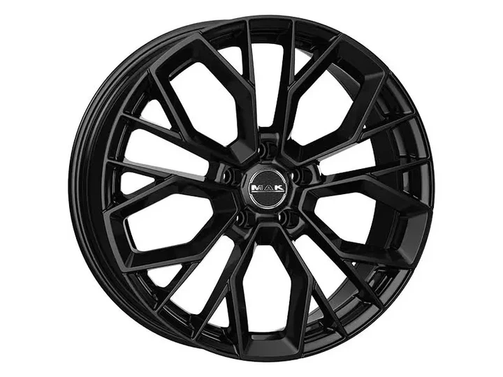 Диск Mak Stilo-D Gloss black R22 W11.5 PCD5x128 ET55 DIA75.1 - Фото 1 Диск Mak Stilo-D Gloss black R22 W11.5 PCD5x128 ET55 DIA75.1 - зображення 1