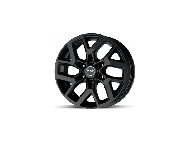 Диск Mak Gravel matt black R18 W7.5 PCD6x120 ET47 DIA74.5 - Фото 1 Диск Mak Gravel matt black R18 W7.5 PCD6x120 ET47 DIA74.5 - зображення 1