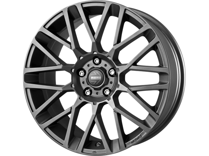 Диск Momo Revenge Matt Anthracite R20 W8.5 PCD5x112 ET40 DIA79.6 - Фото 1 Диск Momo Revenge Matt Anthracite R20 W8.5 PCD5x112 ET40 DIA79.6 - изображение 1