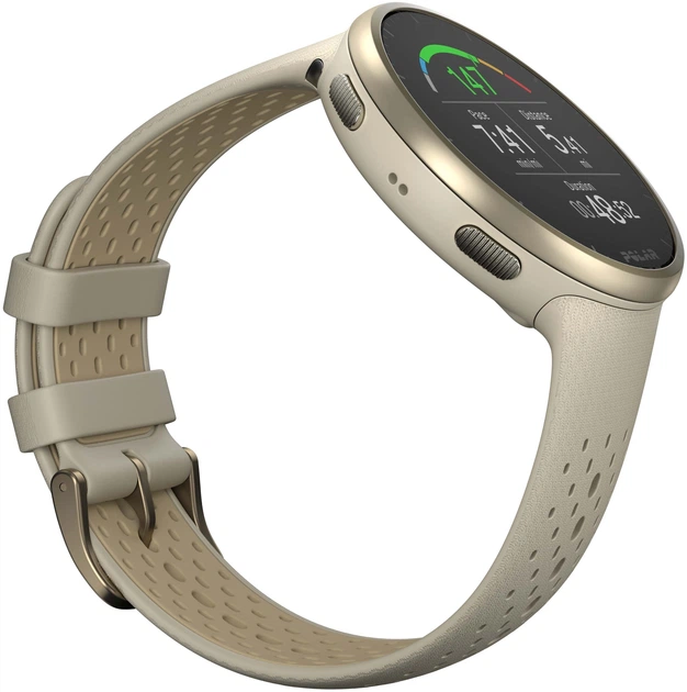 Смарт-годинник Polar Pacer PRO Gold & Champagne S-L (725882064321) - зображення 3