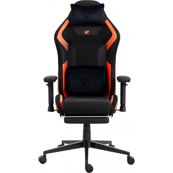 Геймерское кресло GT Racer X-2403 Black RGB - изображение 5