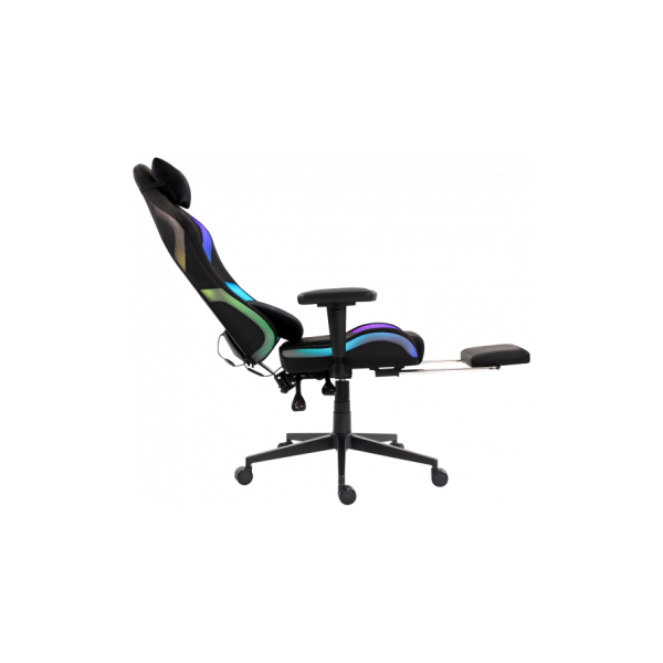 Геймерское кресло GT Racer X-2403 Black RGB - изображение 8