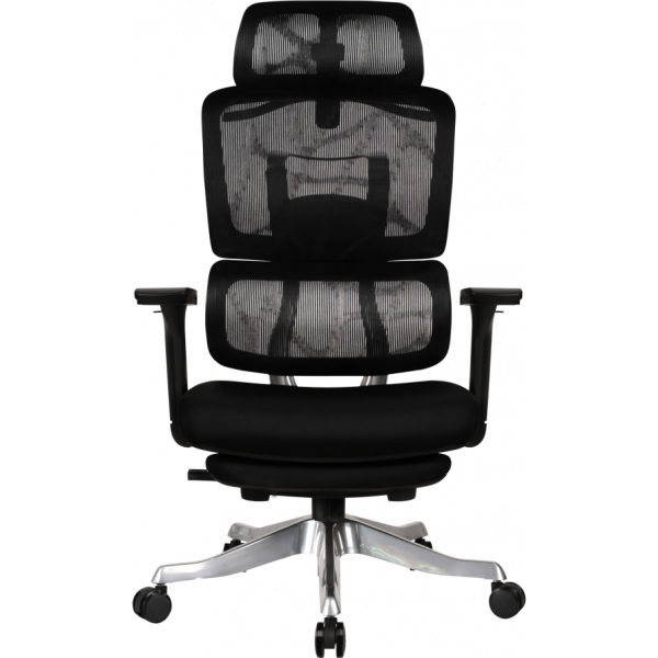 Офисное эргономичное кресло GT Racer B-585 Black - изображение 2